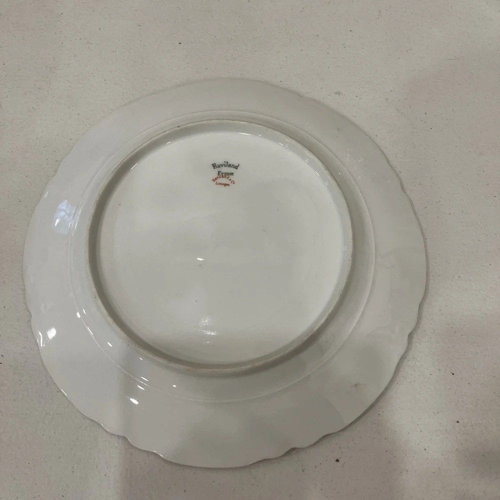 Rare Antique Haviland Limoge 9.5